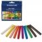 Пластилин классический STAEDTLER "Noris Club", 10 цветов, 200 г, картонная упаковка, 8420 C10 - 2