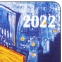 Ежедневник датированный 2022 А5 138x213 мм BRAUBERG "Vista", под кожу, "Ночная терраса кафе", 112840 - 6