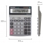 Калькулятор настольный металлический ОФИСМАГ OFM-1712 (200х152 мм), 12 разрядов, двойное питание, 250225 - 7