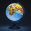 Глобус физический/политический подсветка от батареек, GLOBEN "Классик Евро", 250 мм, Ве012500257 - 2
