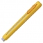 Ластик выдвижной PENTEL (Япония) "Clic Eraser", 117х12х15 мм, белый, желтый держатель, ZE80-G - 1
