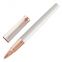 Ручка "Пятый пишущий узел" PARKER "Ingenuity Premium Pearl Lacquer PGT", корпус белый, хромированные детали, черная, 1931451 - 1