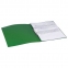 Папка на 2 кольцах BRAUBERG "Office", 32 мм, зеленая, до 250 листов, 0,5 мм, 227501 - 7
