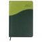 Ежедневник датированный 2022 А5 138x213 мм BRAUBERG "Bond", под кожу, зеленый/салатовый, 112738 - 3