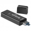 Картридер DEFENDER Multi Stick, USB 2.0, microUSB, Type-C, порты SD, micro SD, черный, 83206 - 5