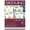 Альбом для рисования А4 (210х297 мм) FABRIANO "Mixed Media", мелкое зерно, 40 листов, 250 г/м2, 19100381 - 1