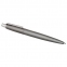 Ручка гелевая PARKER "Jotter Premium Oxford Grey Pinstripe CT", корпус серебристый, детали из нержавеющей стали, черная, 2020645 - 4
