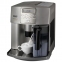 Кофемашина DELONGHI ESAM3500, 1350 Вт, объем 1,8 л, емкость для зерен 180 г, автокапучинатор, серебристая - 1