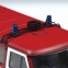 Модель для склеивания АВТО Пожарная служба УАЗ "3909", масштаб 1:43, ЗВЕЗДА, 43001 - 5