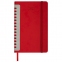 Ежедневник датированный 2022 А5 138x213 мм BRAUBERG "Original", под кожу, бордовый/серый, 112839 - 3