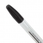 Ручка шариковая STAFF "BP-1000", ЧЕРНАЯ, корпус прозрачный, узел 0,7 мм, линия письма 0,35 мм, 142825 - 5
