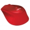 Мышь беспроводная LOGITECH M330, 2 кнопки+1 колесо-кнопка, оптическая, красная, 910-004911 - 3