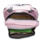 Рюкзак WENGER, универсальный, розовый, серые вставки, 20 л, 32х14х45 см, 31268415 - 7