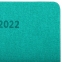 Ежедневник датированный 2022 А5 138x213 мм BRAUBERG "Mosaic", под кожу, карман для ручки, "бирюза", 112797 - 4