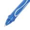 Ручка гелевая автоматическая BIC "Gelocity Quick Dry", СИНЯЯ, узел 0,7 мм, линия письма 0,35 мм, 950442 - 4
