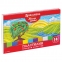 Пластилин классический BRAUBERG "МАГИЯ ЦВЕТА", 18 цветов, 360 г, со стеком, высшее качество, картонная упаковка, 103358 - 1