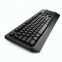 Клавиатура проводная игровая GEMBIRD KB-G20L, USB, 104 клавиши, с подсветкой, черная - 6