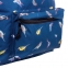Рюкзак BRAUBERG универсальный, сити-формат, синий, "Птицы", 23 литра, 43х34х15 см, 226401 - 7