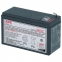 Аккумуляторная батарея для ИБП любых торговых марок, 12 В, 9 Ач, 65х151х94 мм, APC, RBC17 - 1