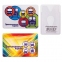 Обложка-карман для карт, пропусков "Транспорт", 95х65 мм, ПВХ, полноцветный рисунок, дизайн ассорти, ДПС, 2802.ЯК.Т - 1