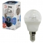 Лампа светодиодная ЭРА, 7 (60) Вт, цоколь E14, прозрачный шар, холодный белый свет, 30000 ч., LED smdP45-7w-840-E14-Clear, P45-7w-840-E14c - 1