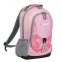 Рюкзак WENGER, универсальный, розовый, серые вставки, 20 л, 32х14х45 см, 31268415 - 3