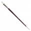 Кисть художественная KOH-I-NOOR щетина, плоская, №6, длинная ручка, блистер, 9936006014BL - 1