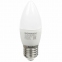 Лампа светодиодная SONNEN, 5 (40) Вт, цоколь E27, свеча, теплый белый свет, 30000 ч, LED C37-5W-2700-E27, 453707 - 2