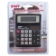 Калькулятор настольный STAFF STF-8008, КОМПАКТНЫЙ (113х87 мм), 8 разрядов, двойное питание, блистер, 250207 - 9