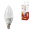 Лампа светодиодная SONNEN, 5 (40) Вт, цоколь Е14, свеча, теплый белый свет, 30000 ч, LED C37-5W-2700-E14, 453709 - 1