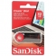 Флеш-диск 32 GB, SANDISK Cruzer Dial, USB 2.0, черный/красный, SDCZ57-032G-B35 - 3