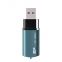 Флеш-диск 64 GB, SILICON POWER Marvel M50, USB 3.1, металлический корпус, голубой, SP64GBUF3M50V1B - 2