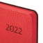 Ежедневник датированный 2022 А5 138x213 мм BRAUBERG "Stylish", под кожу, красный, 112794 - 6