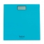 Весы напольные TEFAL PP1133, электронные, вес до 160 кг, квадратные, стекло, голубые - 1