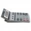 Калькулятор настольный металлический ОФИСМАГ OFM-1712 (200х152 мм), 12 разрядов, двойное питание, 250225 - 4