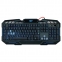 Клавиатура проводная игровая DEFENDER Doom Keeper GK-100DL, USB, 114 клавиш, с подсветкой, черная, 45100 - 2