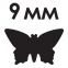 Дырокол фигурный "Бабочка", диаметр вырезной фигуры 9 мм, ОСТРОВ СОКРОВИЩ, 227147 - 7
