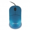 Мышь проводная SONNEN М-2241Bl, USB, 1000 dpi, 2 кнопки + 1 колесо-кнопка, оптическая, голубая, 512636 - 2