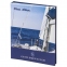 Фотоальбом BRAUBERG на 104 фотографии 10х15 см, твердая обложка, "Вид с яхты", синий, 390664 - 1