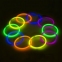 Светящиеся (неоновые) браслеты ЮНЛАНДИЯ, набор 10 штук в тубе, ассорти, 662094 - 6