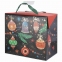 Пакет-коробка подарочный 22,5х20х13,5 см, "Новогодняя ночь", ламинированный, 79957 - 1