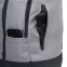 Рюкзак BRAUBERG, универсальный, сити-формат, серый, с черной молнией, 28 литров, 50х31х20 см, 225355 - 6