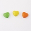 Бусины для творчества "Сердце", 10 мм, 30 грамм, желтые, оранжевые, зеленые, ОСТРОВ СОКРОВИЩ, 661239 - 5