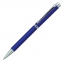 Ручка подарочная шариковая PIERRE CARDIN "Crystal", корпус синий, латунь, хром, синяя, PC0707BP - 1