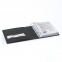 Папка на 4 кольцах с передним прозрачным карманом BRAUBERG, картон/ПВХ, 75 мм, черная, до 500 листов, 228398 - 7
