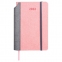 Ежедневник датированный 2022 А5 138x213 мм BRAUBERG "Mosaic", под кожу, карман для ручки, розовый, 112801 - 3