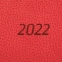 Ежедневник датированный 2022 А5 138x213 мм BRAUBERG "Stylish", под кожу, красный, 112794 - 7