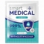 Антисептическая салфетка в индивидуальной упаковке SMART MEDICAL, 135х185 мм, 72032 - 1