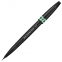 Ручка-кисть PENTEL (Япония) "Brush Sign Pen Artist", линия письма 0,5-5 мм, зеленая, SESF30C-D  - 1