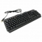 Клавиатура проводная REDRAGON Varuna, USB, 104 клавиши, с подсветкой, черная, 74904 - 7